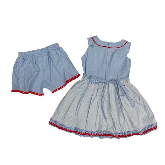 NWT Evie's Closet Size 3 Ballpark Days Dress - Picture 2 of 7